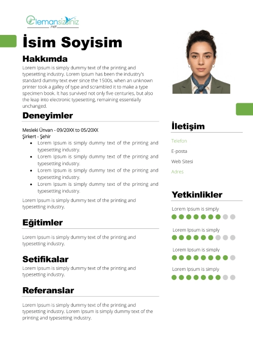 Cv Tasarım 3