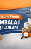 Allesuno World Ambalaj İş İlanları