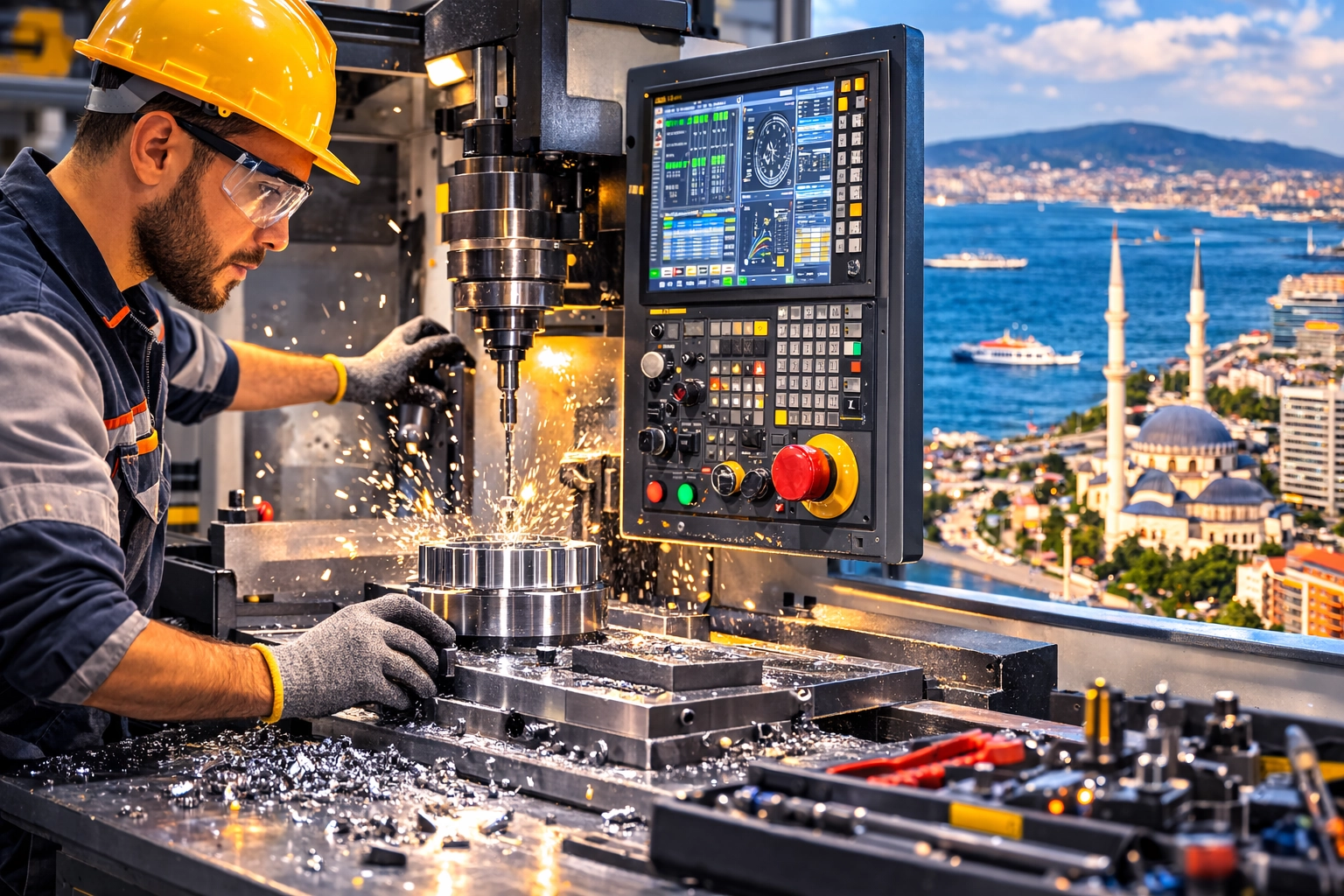 CNC Operatörü İş İlanları İstanbul Pendik Üretim Sektöründe Yeni Fırsatlar