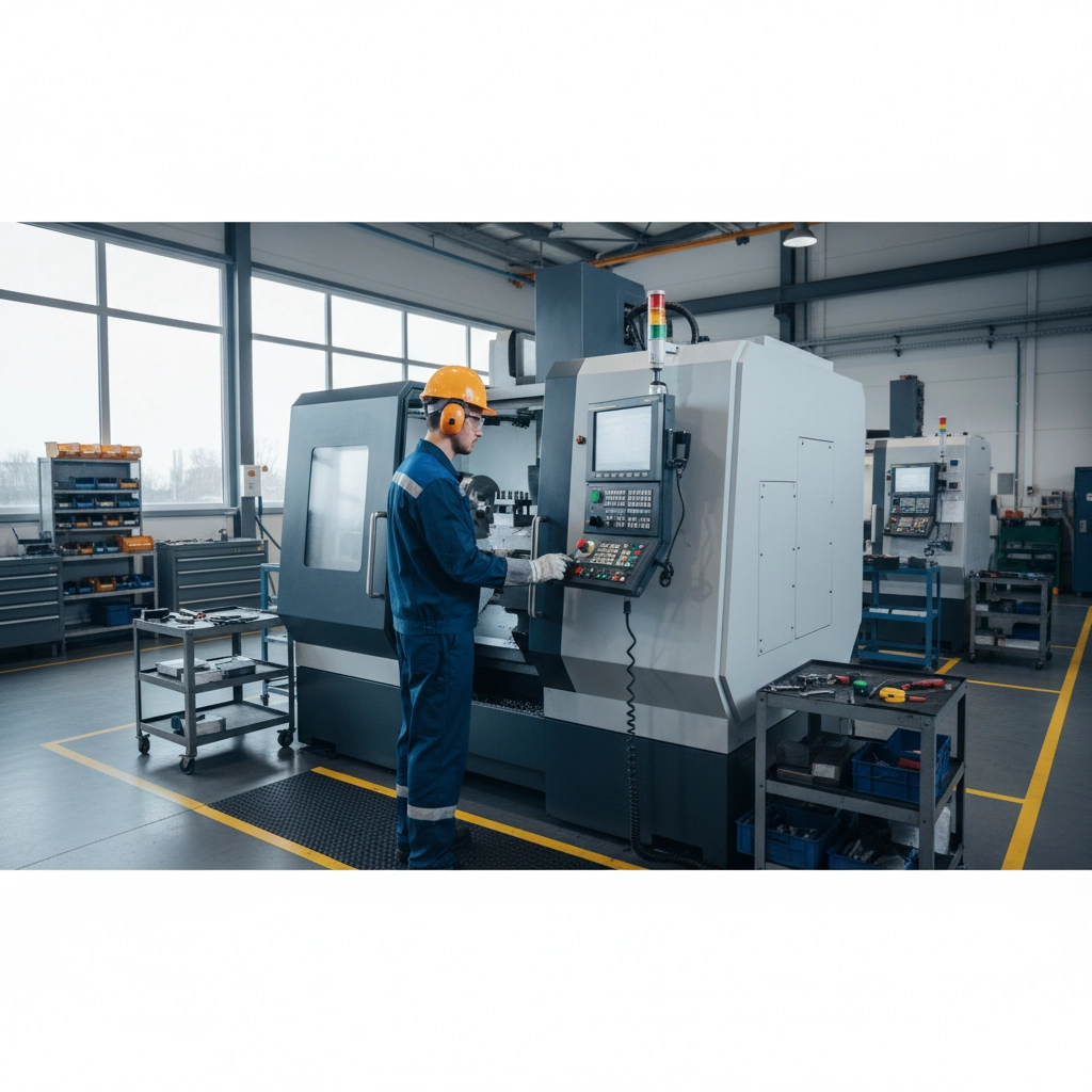 CNC Torna Operatörü Maaşı 2026 Ne Kadar? Türkiye, Avrupa, ABD ve Kanada Karşılaştırması