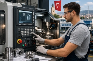 İzmir Bornova CNC Operatörü İş İlanları 2026 – Güncel Fırsatlar