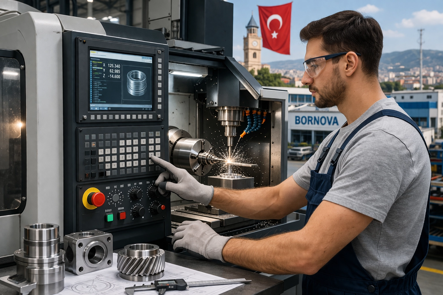 İzmir Bornova CNC Operatörü İş İlanları 2026 – Güncel Fırsatlar