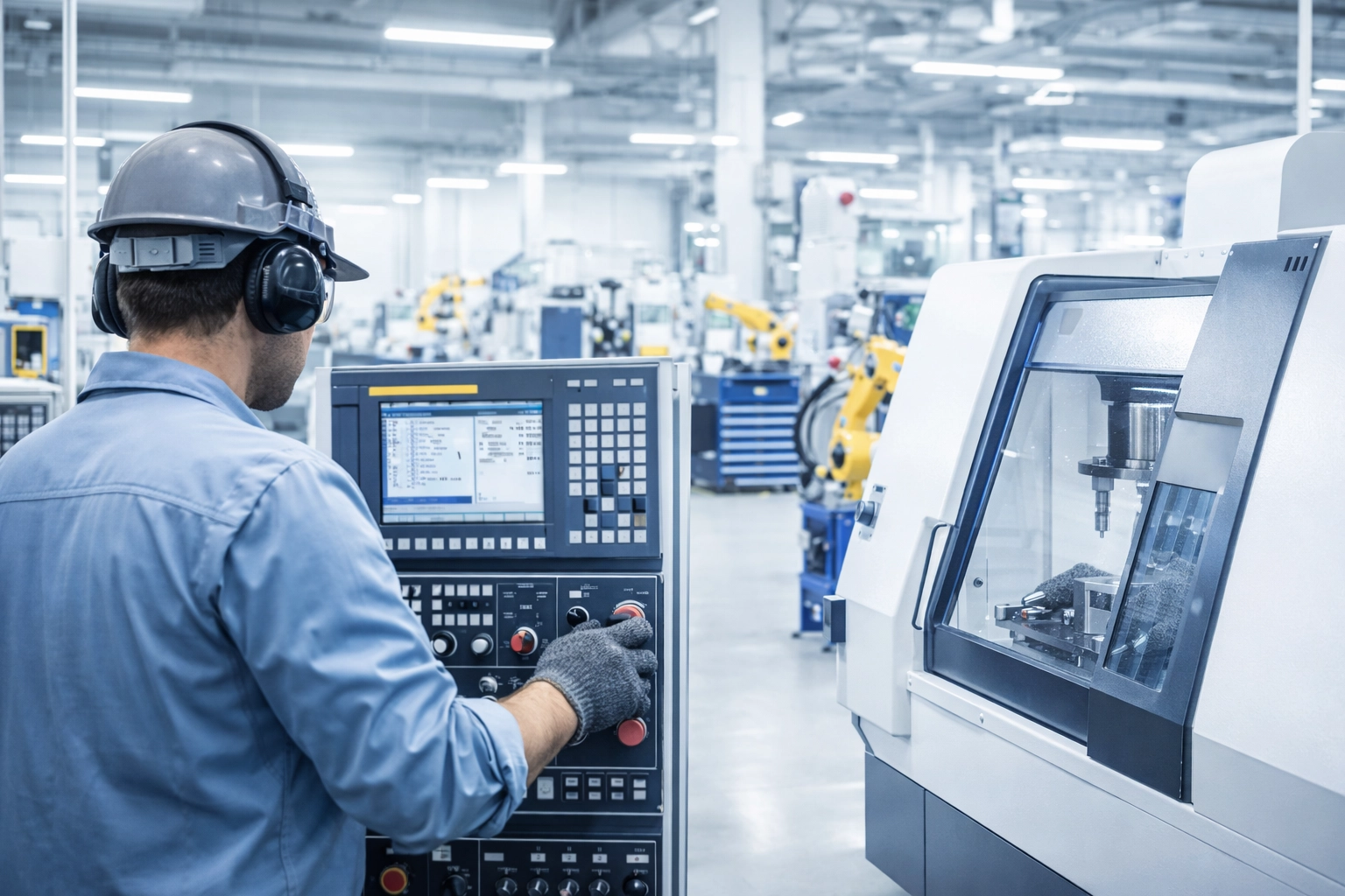 İstanbul CNC Operatörü İş Fırsatları Artıyor 2026 Güncel İlanlar