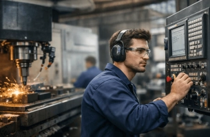 CNC Operatörü Olmadan CNC İşe Nasıl Girilir Deneyimsizler İçin Rehber