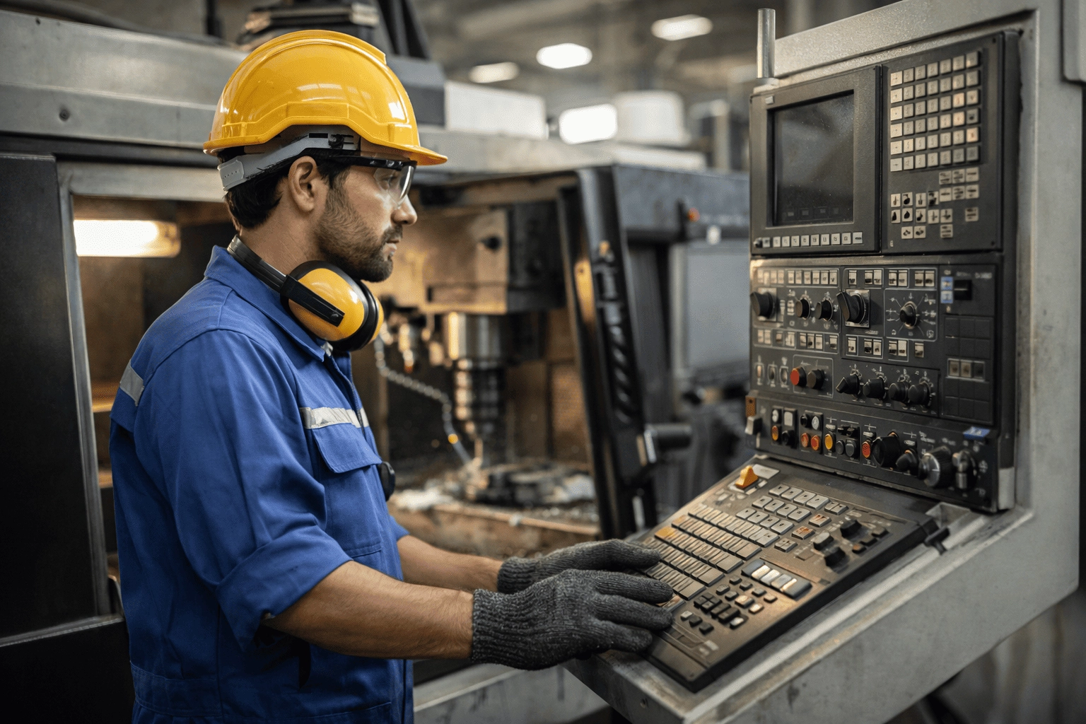 CNC Operatörü Maaşları 2026 Türkiye Avrupa ve ABD Güncel Maaşlar