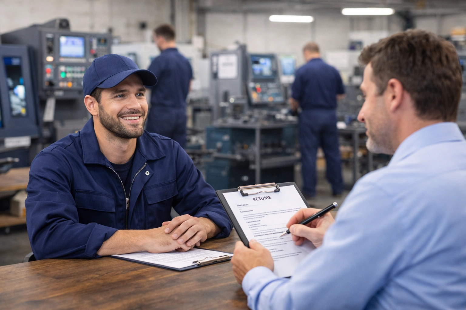 CNC Operatörü İş Görüşmesinde Sorulan Sorular ve Cevaplar