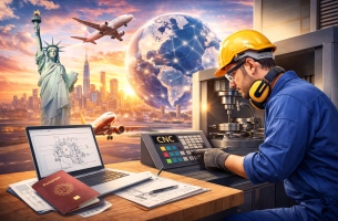 CNC Operatörü Yurtdışı İş İlanları Maaşlar ve Başvuru Rehberi