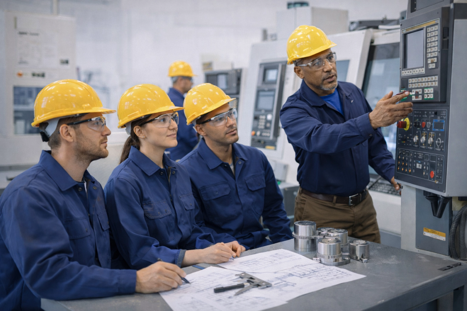 CNC Operatörü Nasıl Olunur?