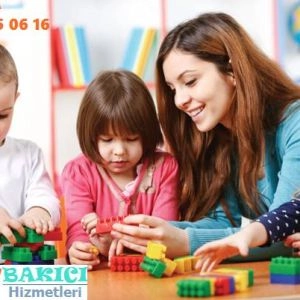 Yatılı Çocuk Bakıcısı - Manisa