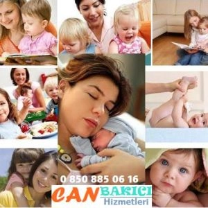 Gaziemir'de Çocuk Bakıcısı İşe Alınacaktır