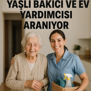 Yaşlı Bakıcı ve Ev Yardımcısı – Bodrum