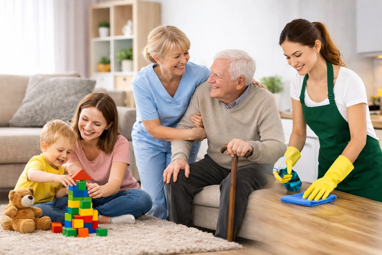 Acil Bakıcı ve Ev İşi İlanları Hemen Başla Güncel İlanlar