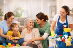 Bakıcı ve Ev İşi Hizmetleri İş İlanları Güvenilir Personel ve Hemen İş Fırsatları