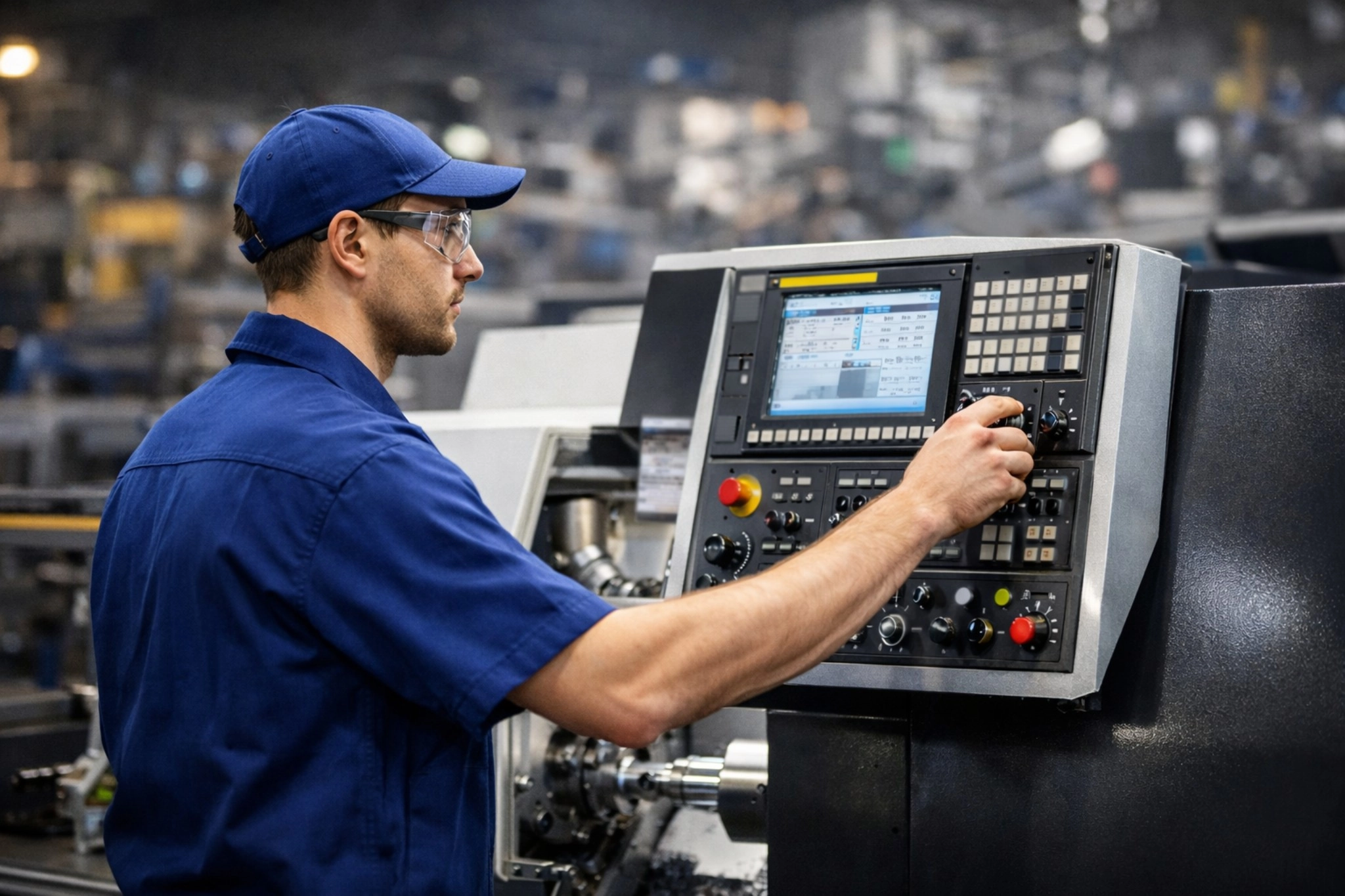 Manisa CNC Torna ve Kayar Otomat İş Fırsatı