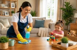 Bakıcı ve Ev İşi Hizmetleri