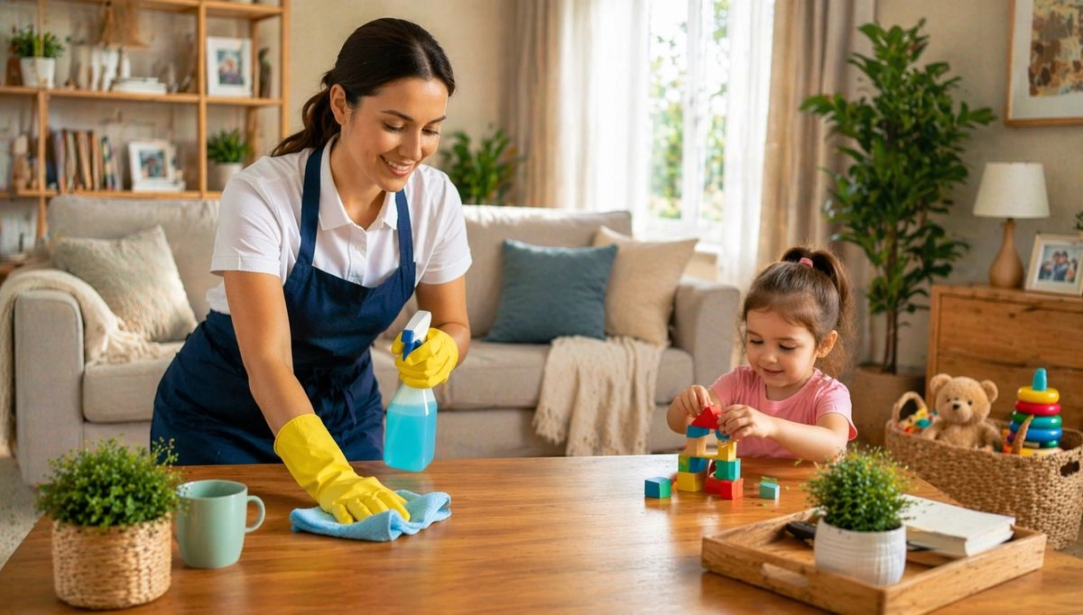 Bakıcı ve Ev İşi Hizmetleri