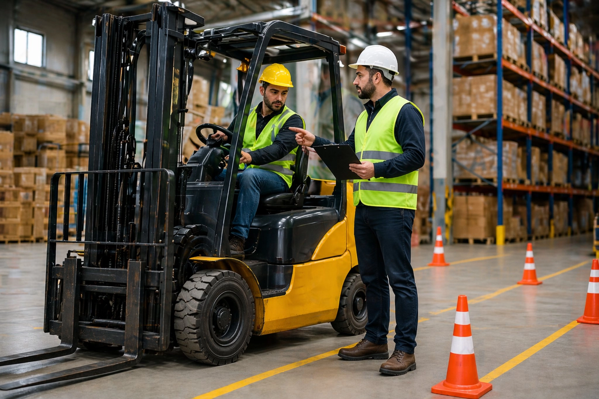 Forklift Eğitimi Nedir Nasıl Alınır Forklift Operatörü Maaşları 2026