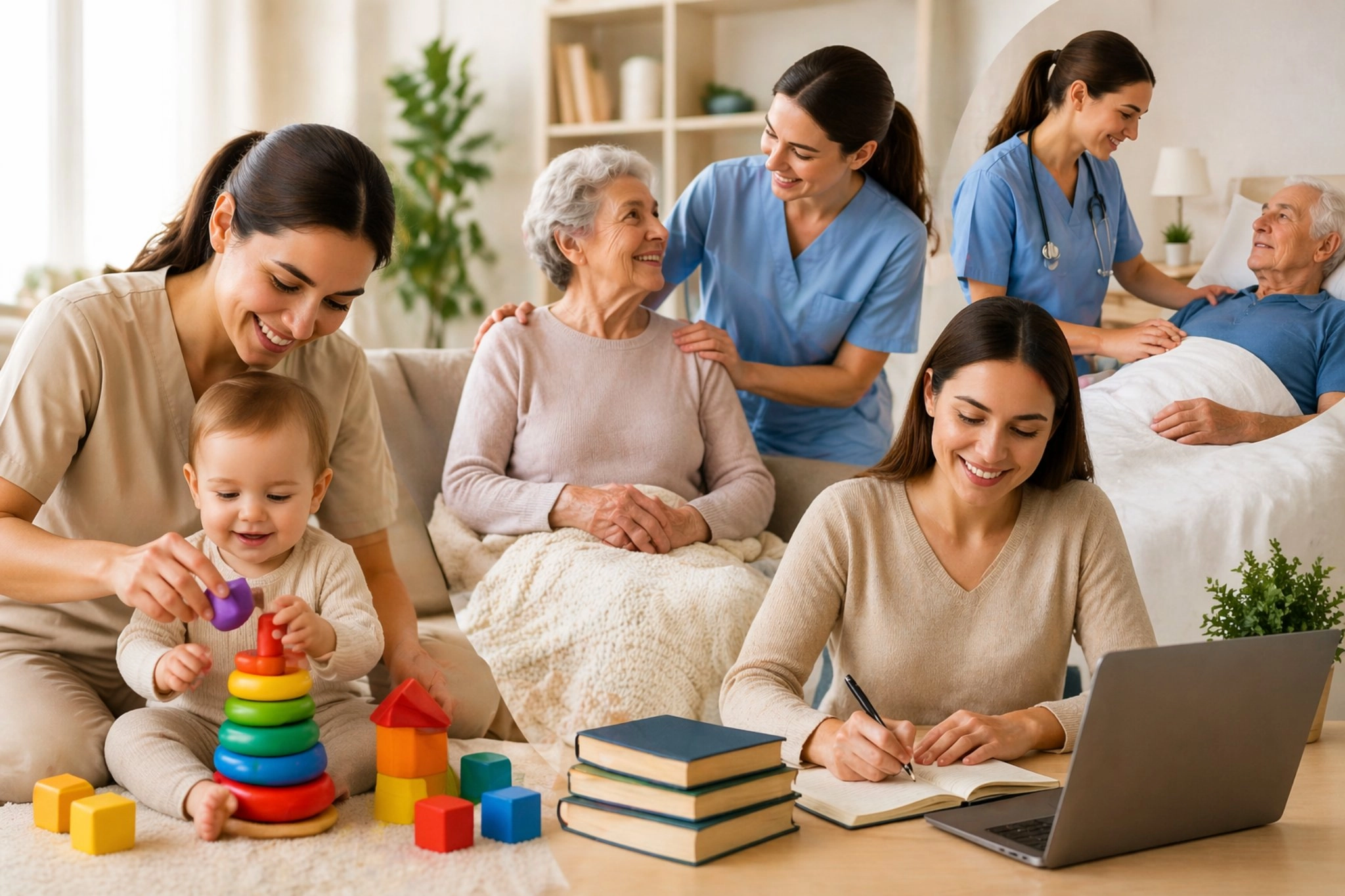 Bakıcı Eğitimleri 2026 Güncel Rehber Hemen Başla Sertifika Al İşe Gir