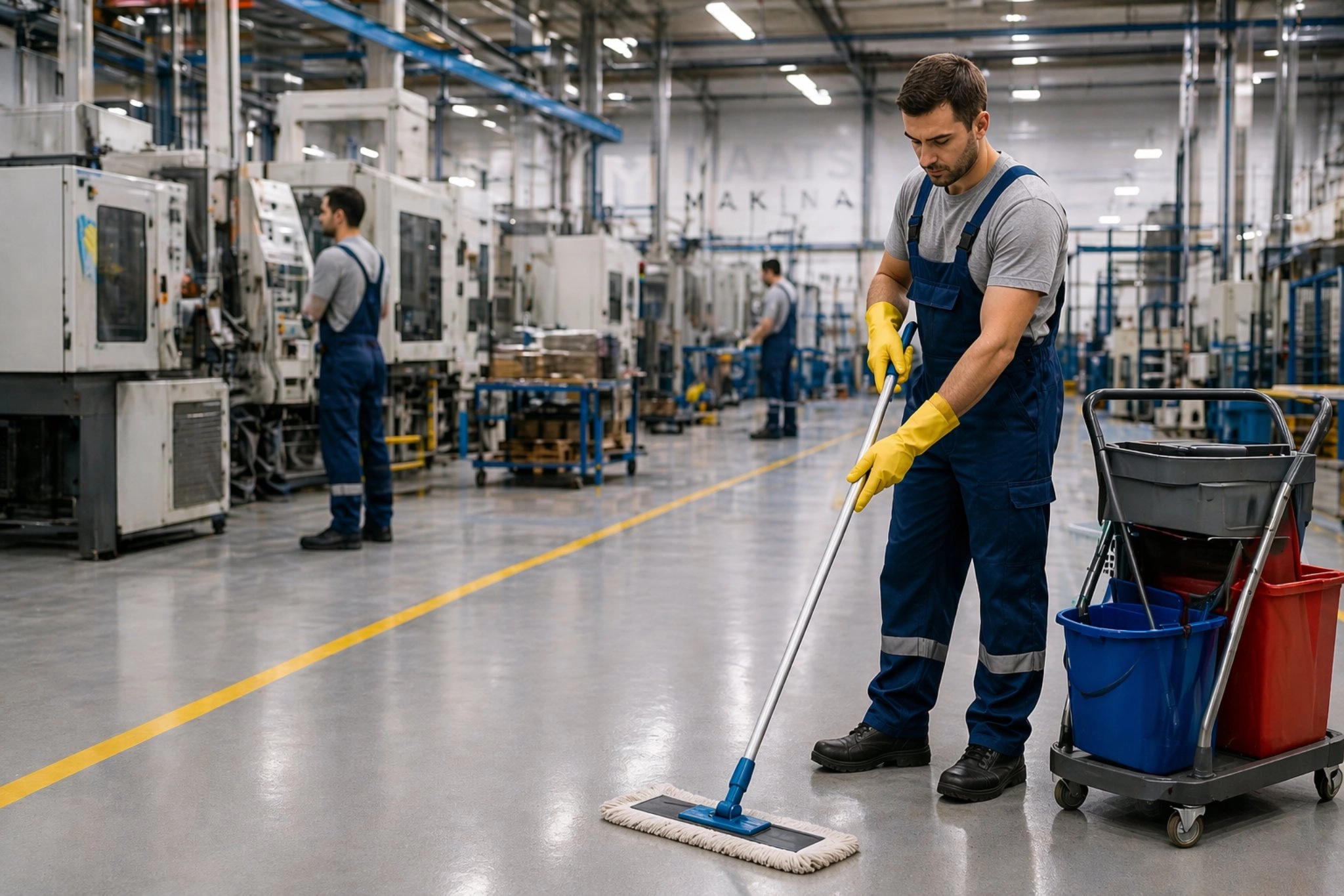 Maats Makina Genel Hizmet Elemanı İş İlanı Hemen Başvur Güncel Fırsat