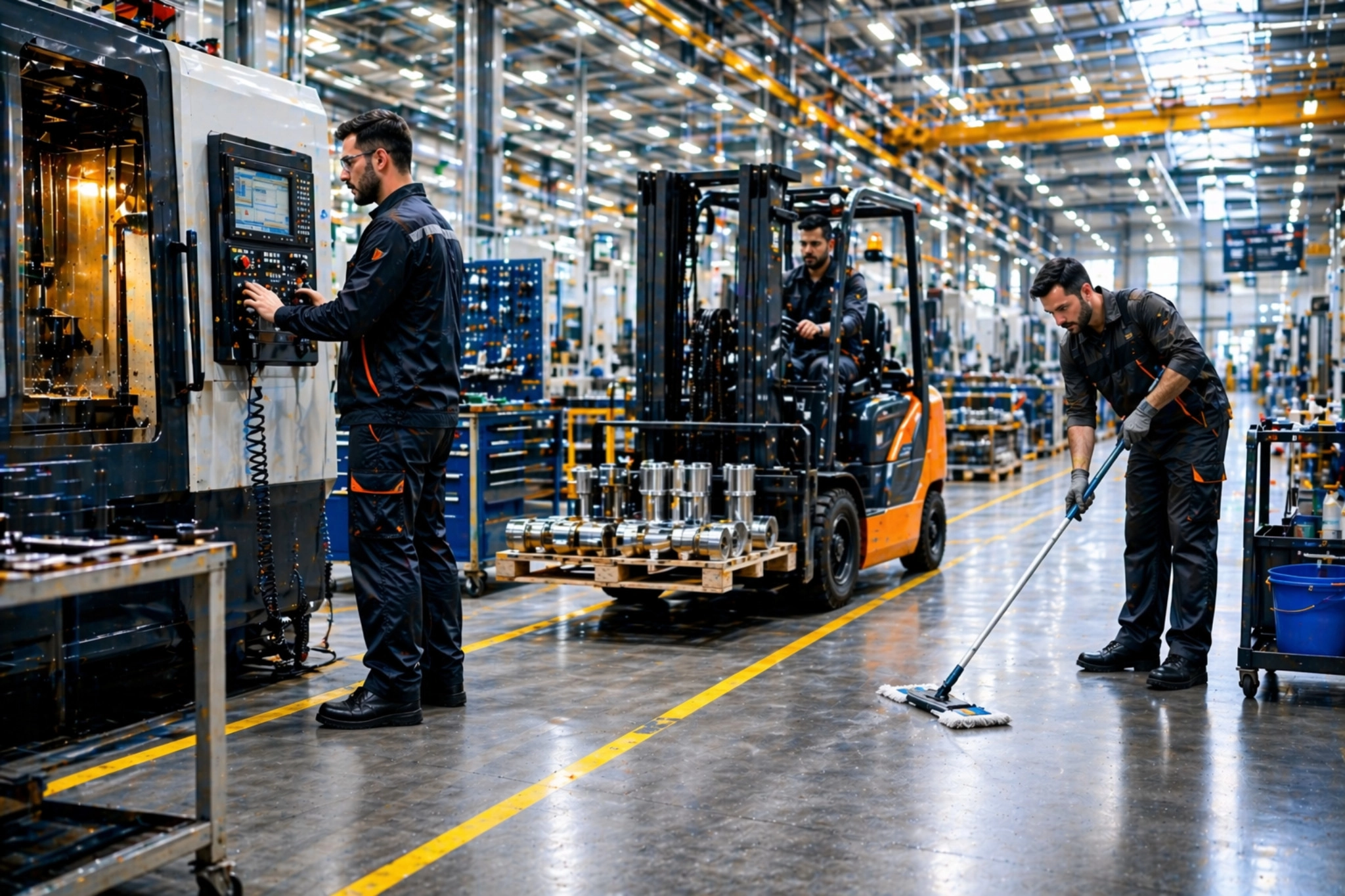 Ankara Genel Hizmet Elemanı İş İlanları Maats Makina İş Fırsatı