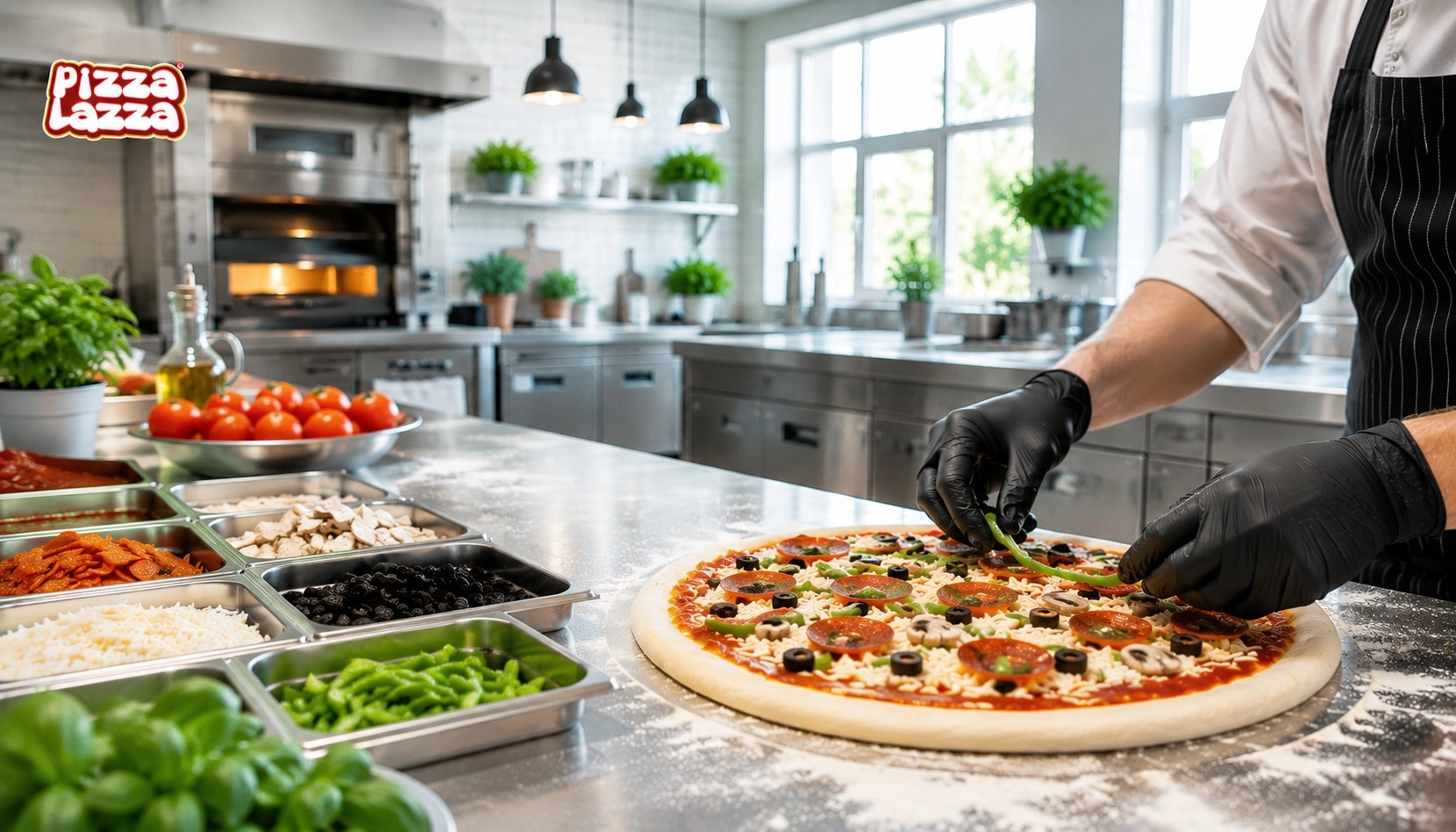 Pizza Lazza Balıkesir'de Mutfak Personeli Alımına Başladı