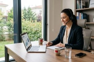 Home ofis satış personeli için zaman yönetimi ve uzaktan çalışma eğitimi