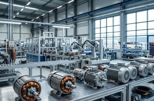 Sanayi Sektöründe Seri Üretim Operatörlüğü ve Modern Fabrikalarda Kariyer Yolculuğu