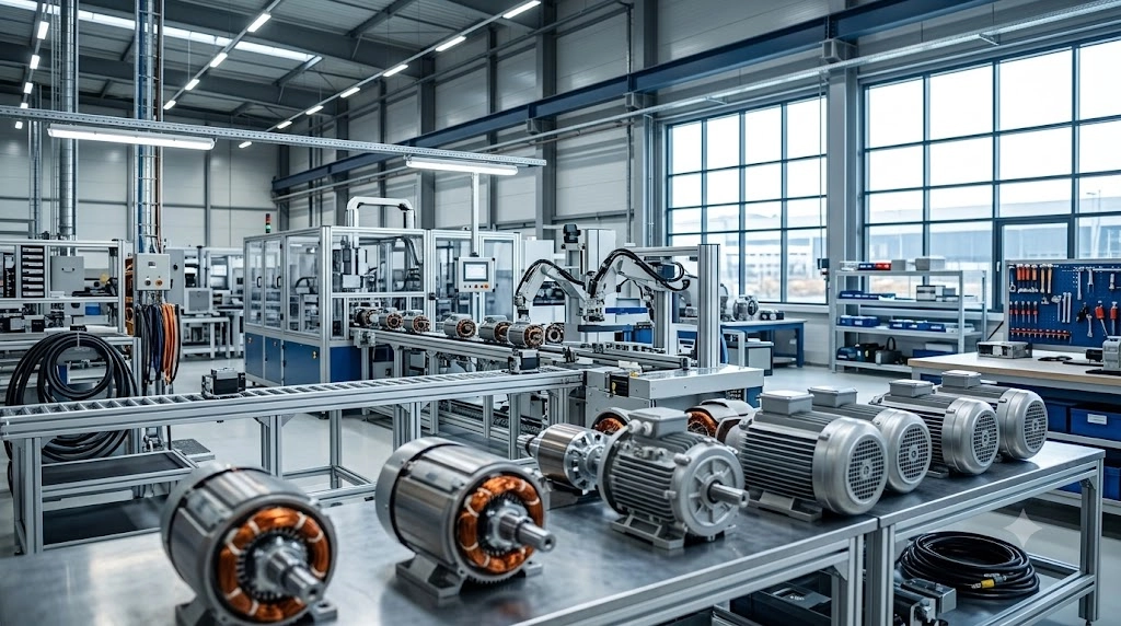 Sanayi Sektöründe Seri Üretim Operatörlüğü ve Modern Fabrikalarda Kariyer Yolculuğu
