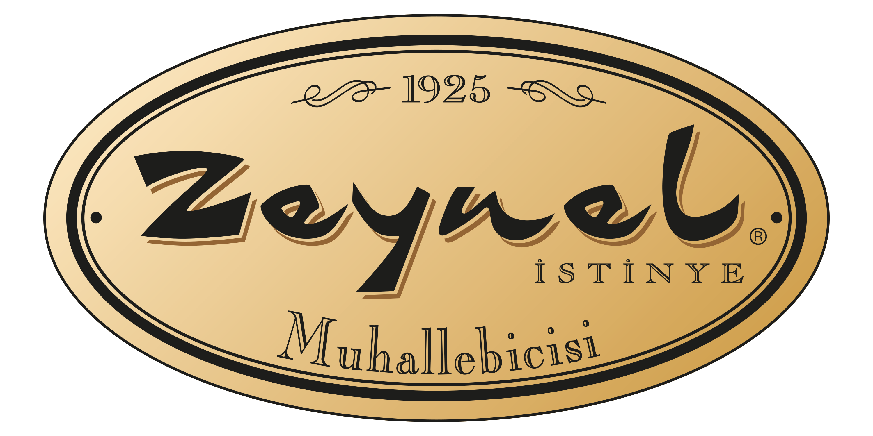 ZEYNEL MUHALLEBİCİSİ 1925 Logo