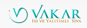 Vakar izolasyon şirketi Logo