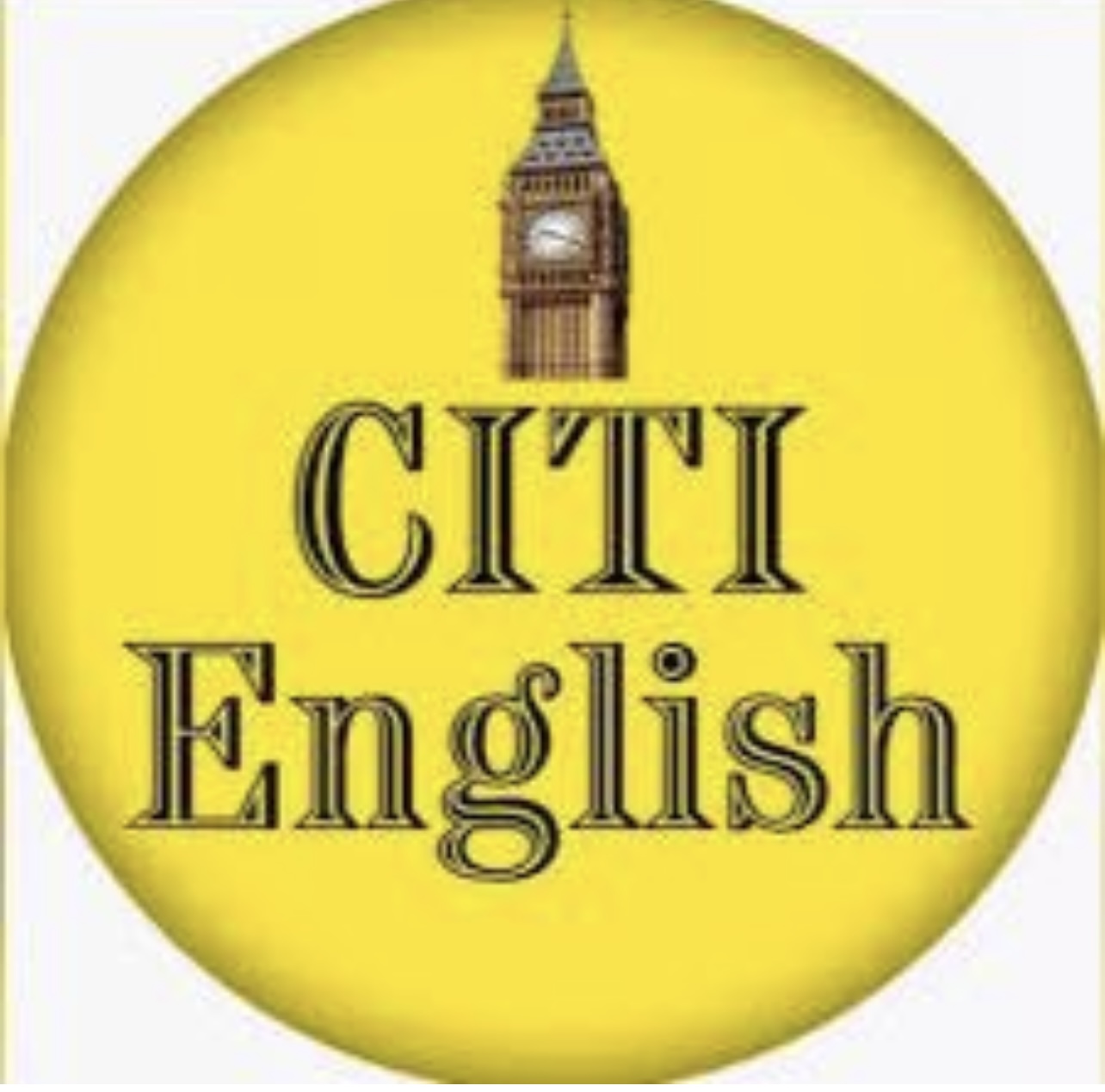 CITI ENGLISH Logo