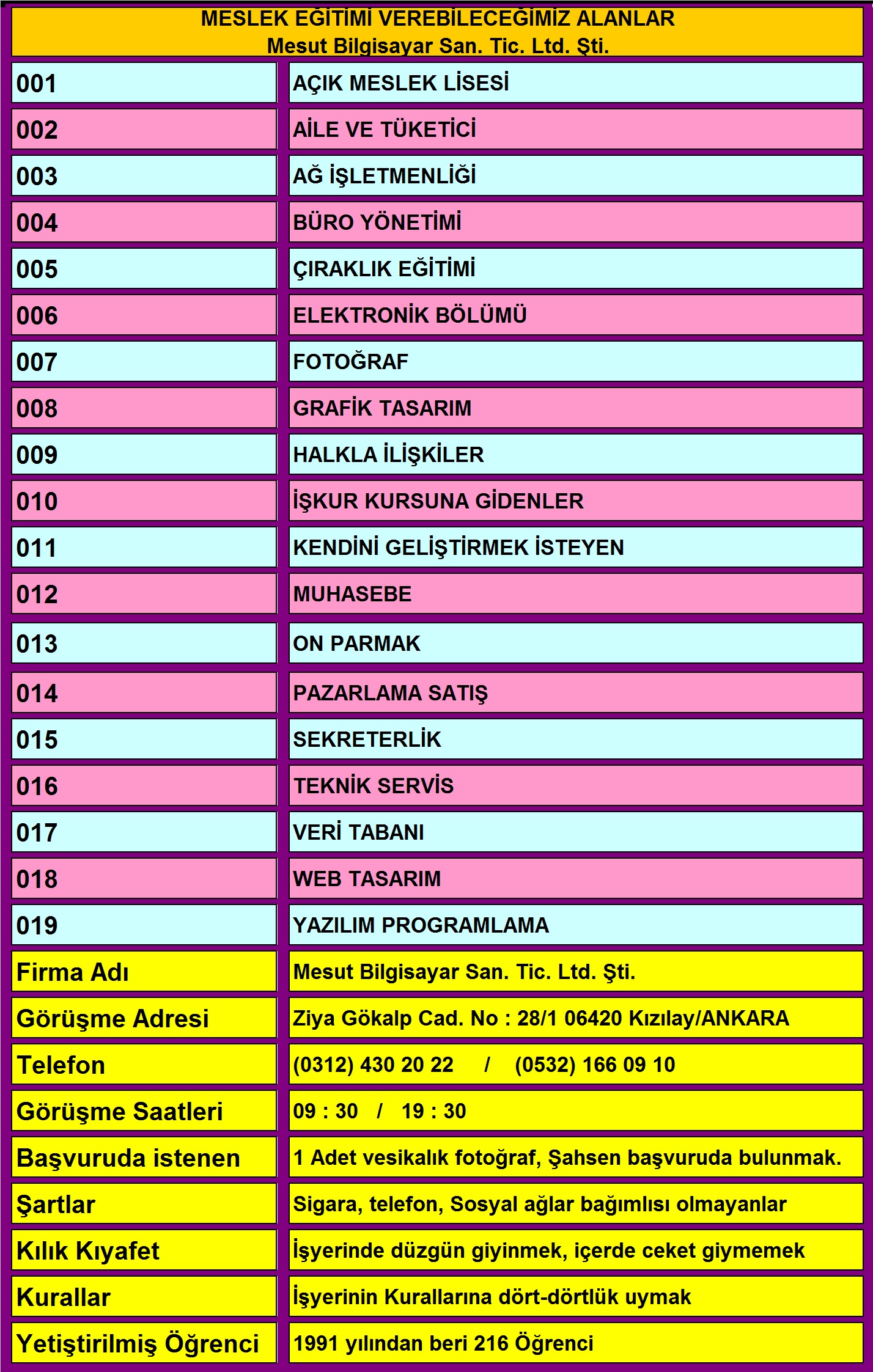 Mesut Bilgisayar San. Tic. Ltd. Şti. Kapak Resmi