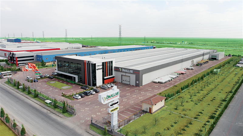 ÖNALLAR TARIM MAK.A.Ş. Logo