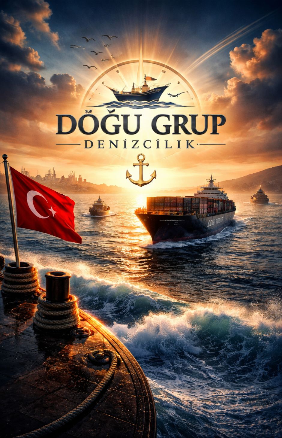Doğu Grup Denizcilik Kapak Resmi