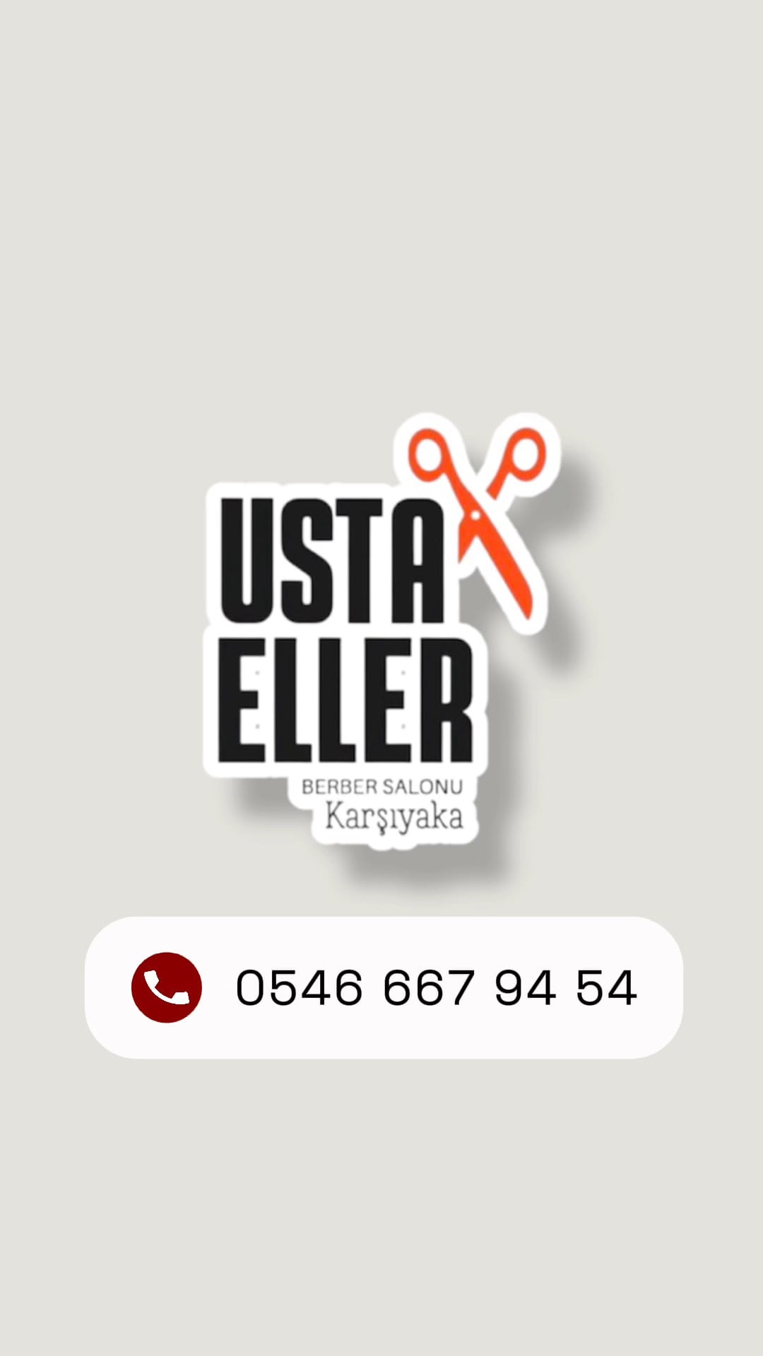 Usta Eller Berber Salonu Kapak Resmi
