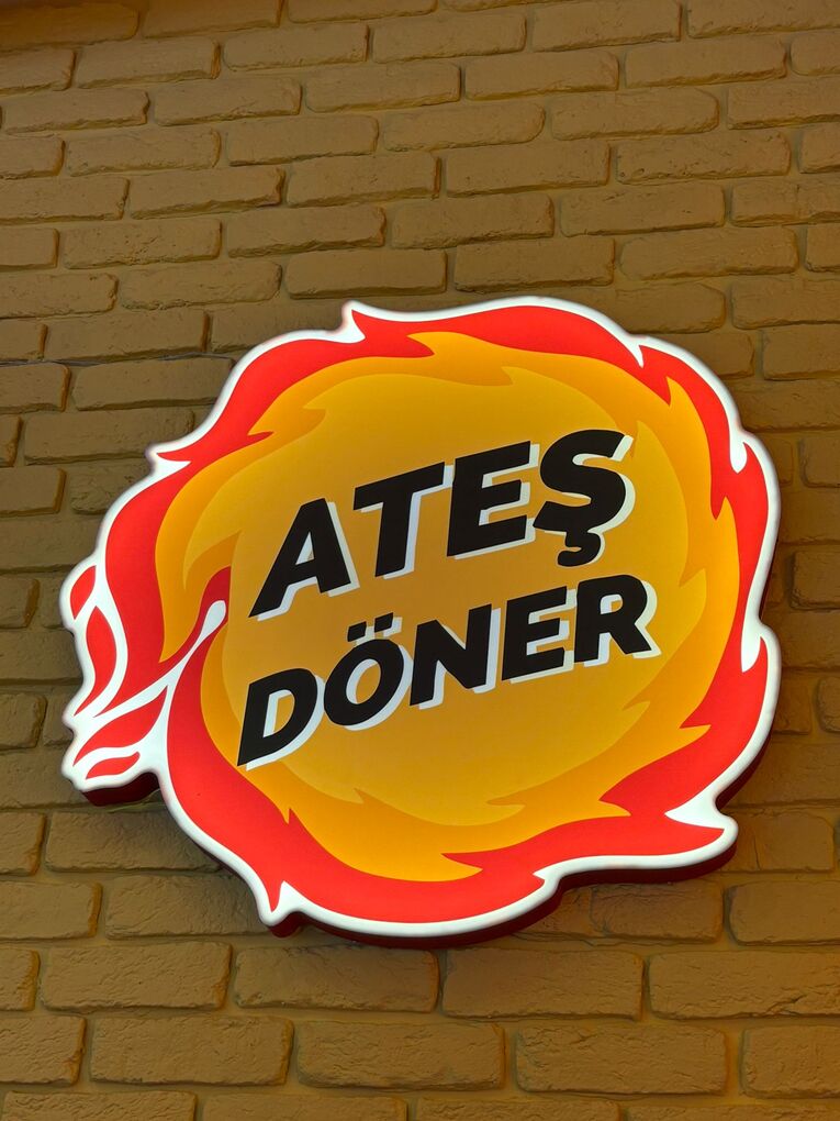 Ateş Döner Logo